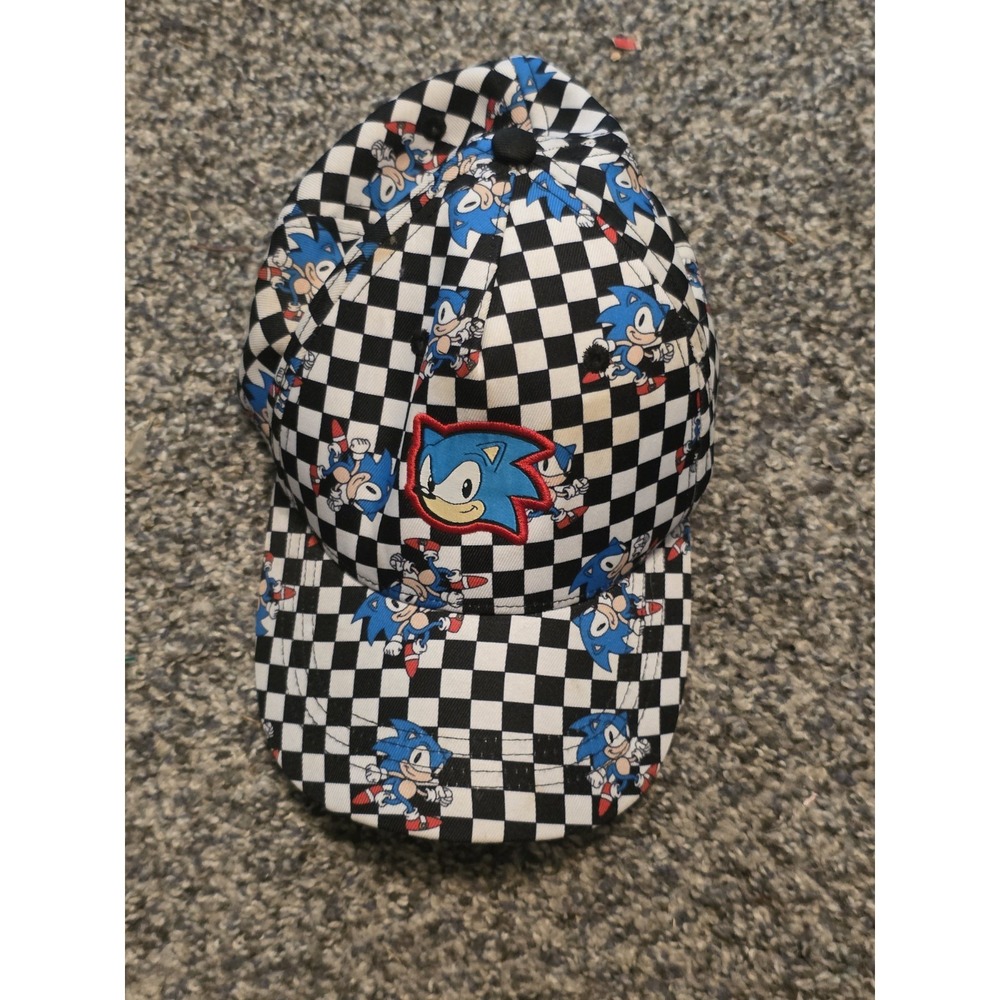 Sonic Hedgehog Childs Adjustable Hat.